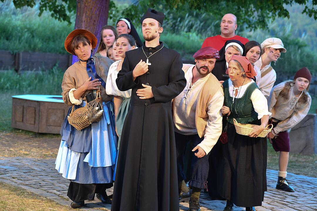 Rosenberg-Festspiele: Das Wirtshaus im Spessart