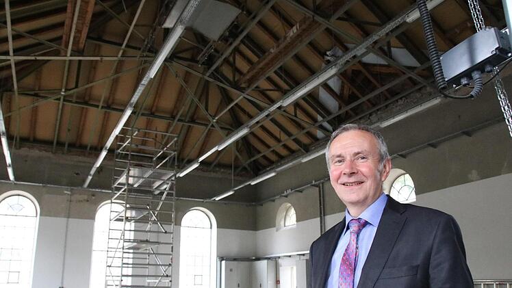 Eindrücke vom neuen Standort des Vermessungsamtes. Foto: Ralf Ruppert