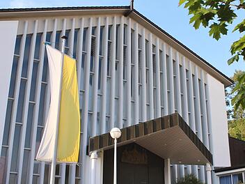 Die Kirche St. Laurentius Bad Bocklet  Fotos: Werner Vogel