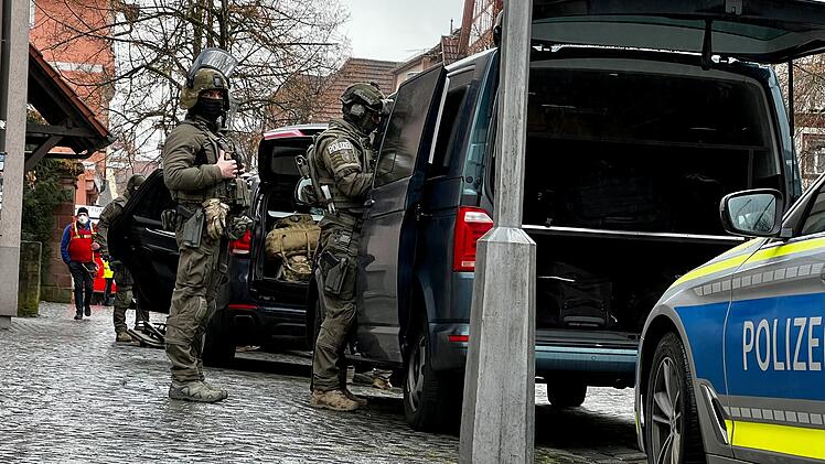 SEK-Einsatz in Karlstadt