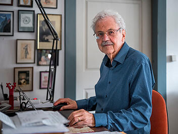 Kinderbuchautor Paul Maar Kinderbuchautor Paul Maar