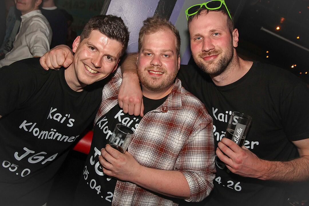 Es herrschte beste Stimmung bei der Osterparty!