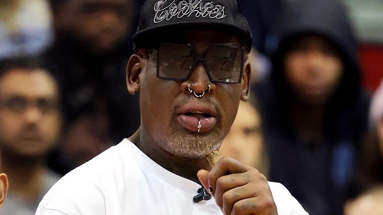 Dennis Rodman wird am 13. Mai 65 Jahre alt.