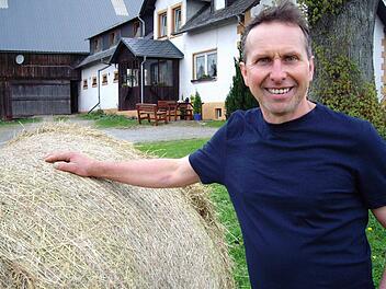 Landwirt Gottfried aus Marktleugast ist ein Kandidat bei der RLT-Show "Bauer sucht Frau". Foto: RTL