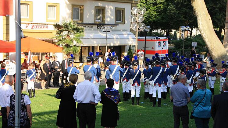Eindrücke rund um den Staatsempfang. Foto: Ralf Ruppert