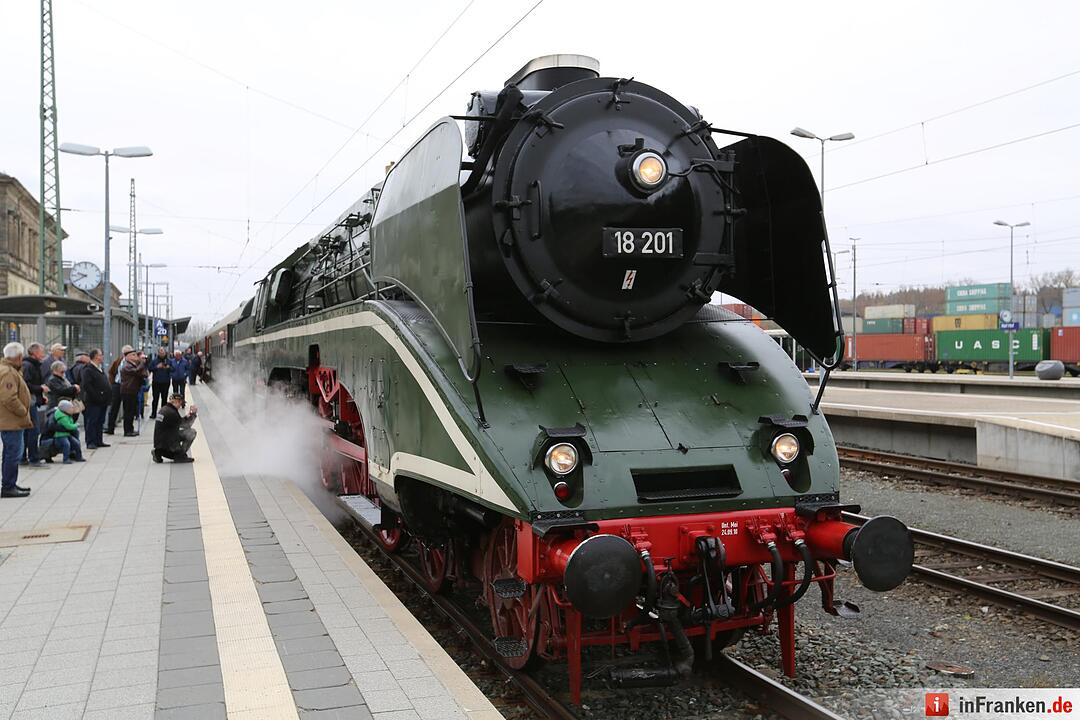 Hof-Plauener Dampftage - ein Eldorado für Eisenbahnfreunde