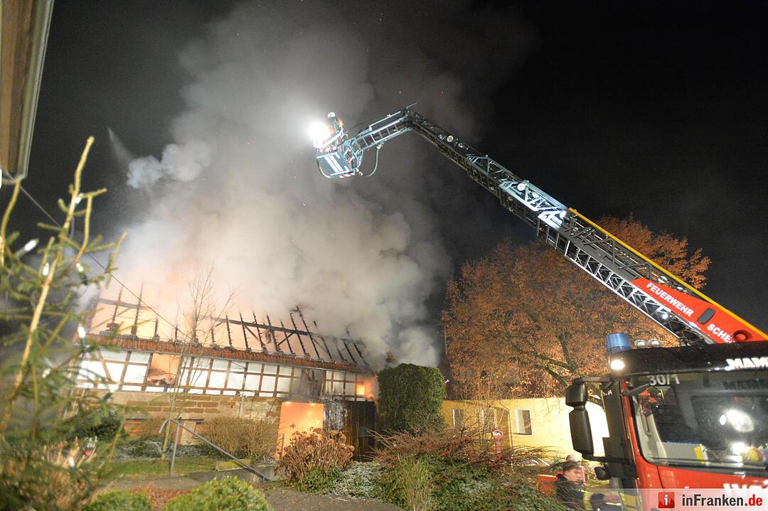 Scheunenbrand in Melkendorf II