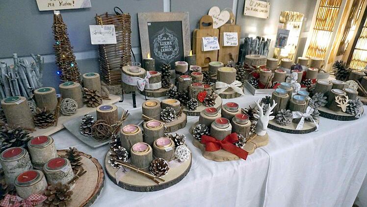 Impressionen vom Hobby- und Künstlermarkt     Foto: Richard Sänger