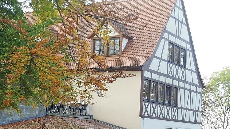 Die Schlossberggaststätte  Foto: sn