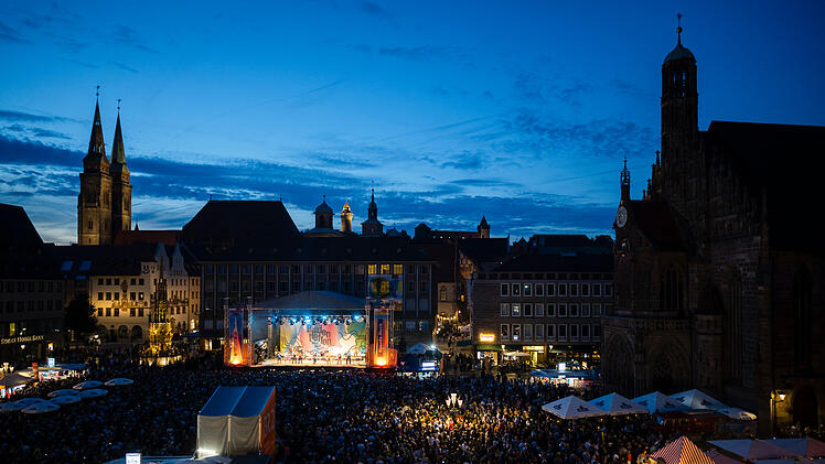Bardentreffen N&uuml;rnberg 2025: 90 Konzerte, Top-Acts und Tanzworkshops