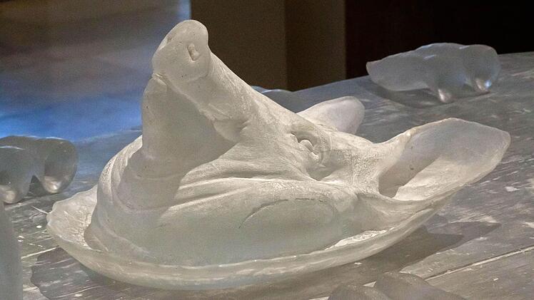 Ausschnitt aus Alena Matejkas Arbeit "Feast", die mit einem Sonderpreis der Jury bedacht wurde.Foto: Jochen Berger