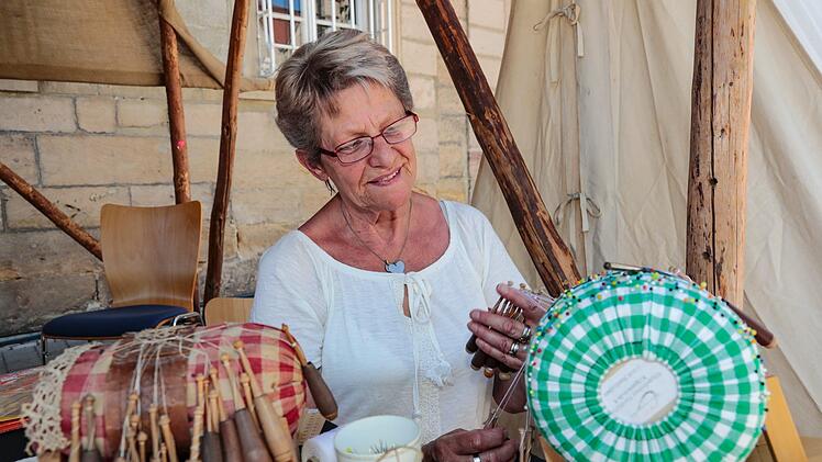 Impressionen vom Stadtspektakel in Kronach. Foto: Matthias Hoch