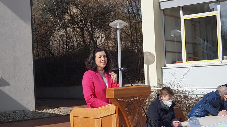 Dorothee Bär ist auch für die Bundestagswahl 2021 die Direktkandidatin der CSU im Wahlkreis Bad Kissingen. Foto: Peter Schmieder
