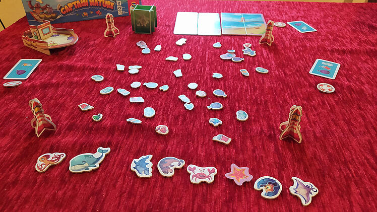 Captain Nature im Test - Kooperatives Kinderspiel für kleine Kapitäne auf Meeres-Mission