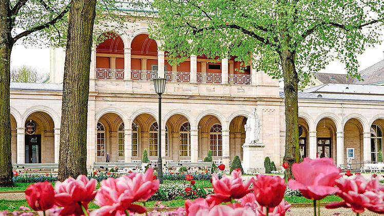 Frühling im Kurgarten: Das neue Max-Fest findet vom 12. bis 14. April statt.