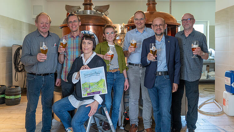 "Kreuzlas Bräu": Spezielles Bier aus Oberfranken soll mehr Leute in die Kirche locken