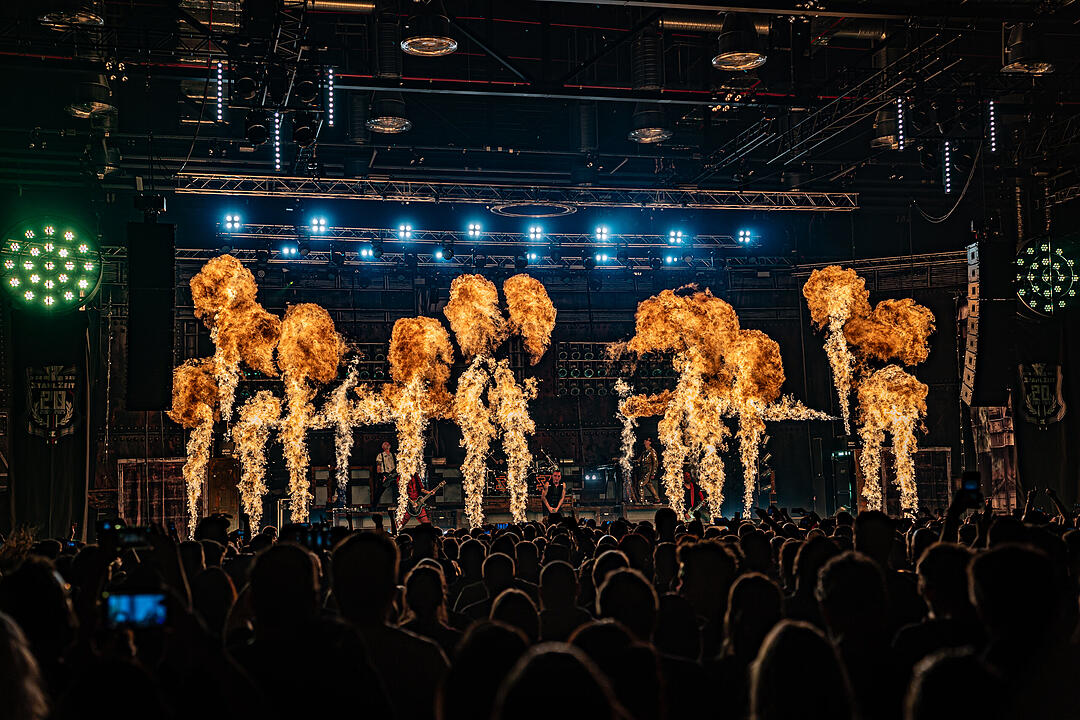 Die spektakulärste RAMMSTEIN Tribute Show