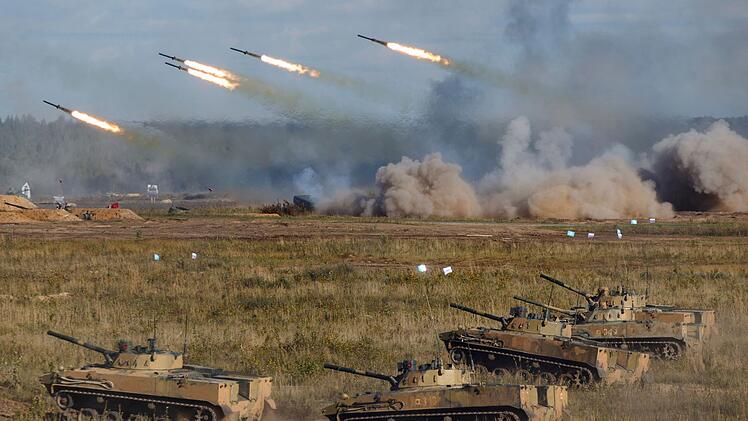 Russisch-belarussisches Militärmanöver