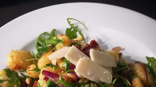 Gnocchi-Pfanne mit Rucola