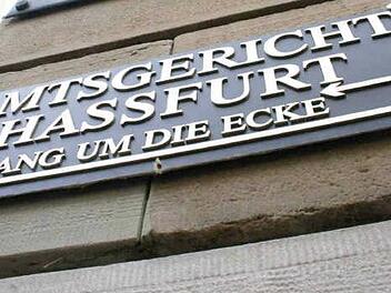Das Amtsgericht in Haßfurt. Foto: G. Flegel
