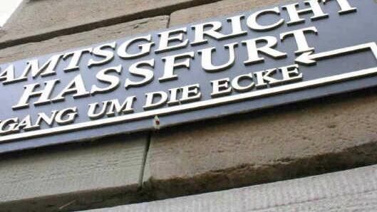 Das Amtsgericht in Haßfurt. Foto: G. Flegel