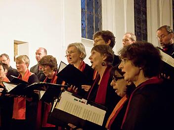 Unter dem Motto "Schall und Raum" gestalteten die Gäste aus Hamburg ein überaus anspruchsvolles Konzert in Coburg. Foto: Jochen Berger