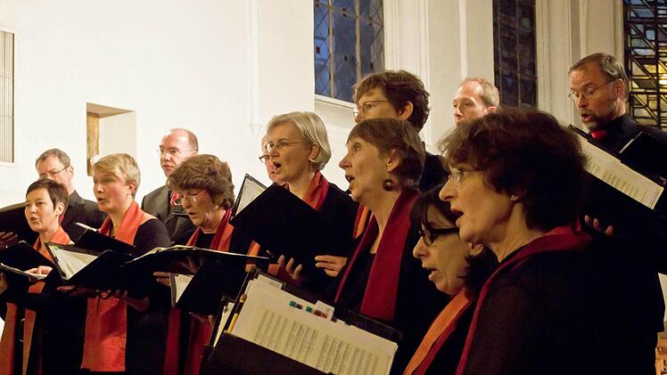 Unter dem Motto "Schall und Raum" gestalteten die Gäste aus Hamburg ein überaus anspruchsvolles Konzert in Coburg. Foto: Jochen Berger