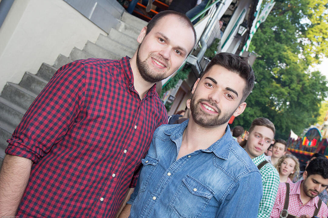 21.05.2015 Erlangen - Bergkirchweih Tag 1