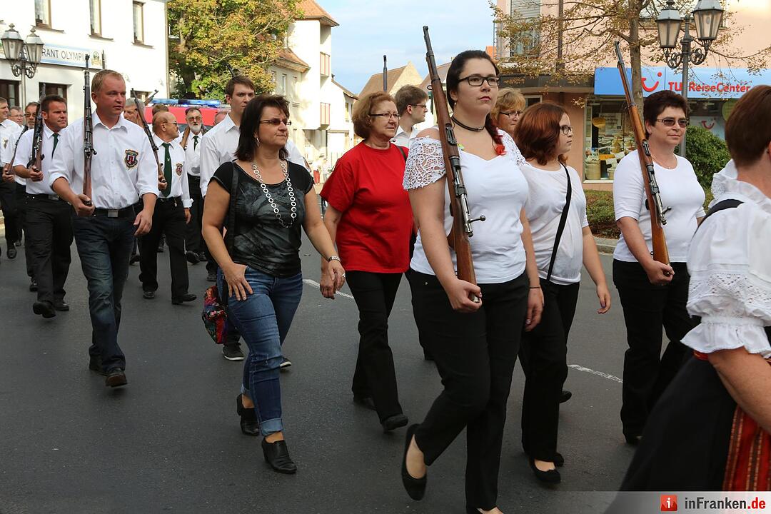 Altstadtfest in Höchstadt - Eröffnung