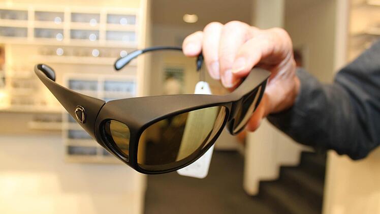 Eine Kantenfilterbrille Foto: Carmen Schwind