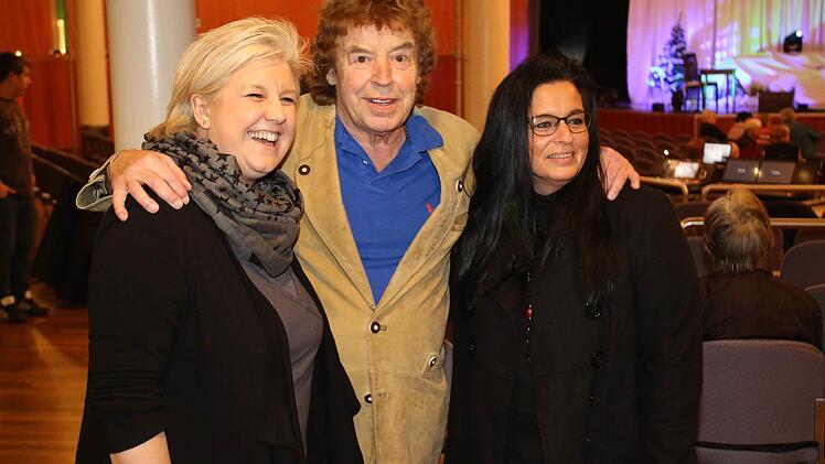 Britta, Tony und Doris Foto: Desombre