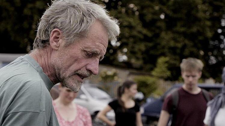 Für Wilhelm Schubert ist der Selbsterntegarten eine Herzensangelegenheit.  Fotos: Beyer