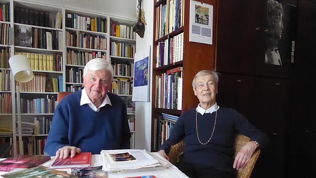 Hans Maier hat das Amt des Schirmherrn niedergelegt. Aber als Besucher will er mit seiner Frau Adelheid noch zum Kissinger Sommer kommen.Gerhild Ahnert