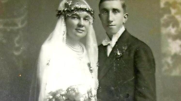 Georg Vogler aus der Papiermühle heiratete 1929 Margarete Pfister.