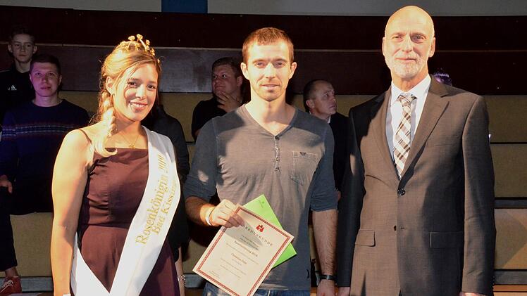 Christian Dürr TSV Bad Kissingen Triathlon und Crosslauf Ü35Foto: Peter Rauch