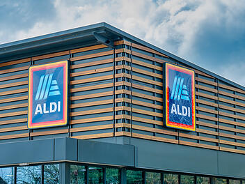 Aldi, Discounter, Supermarkt
