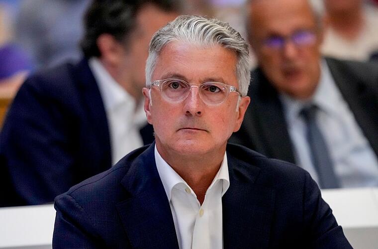 Diesel-Skandal: Urteil gegen Ex-Audi-Chef ist rechtskräftig