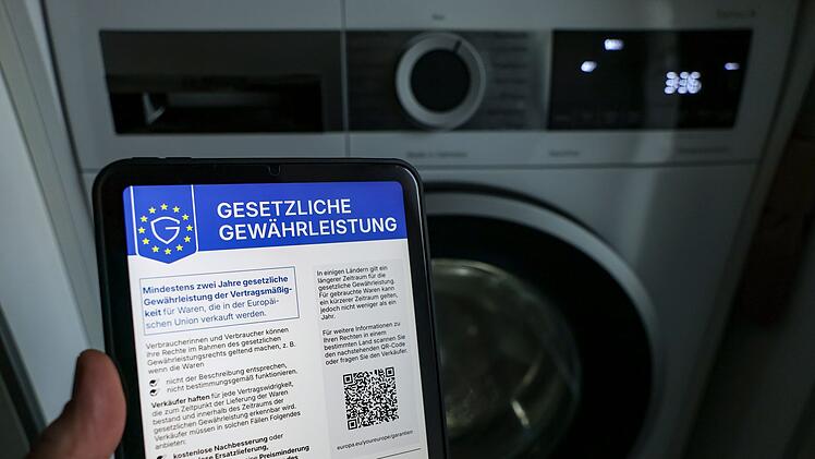 Neue EU-Labels f&uuml;r Garantie und Gew&auml;hrleistung