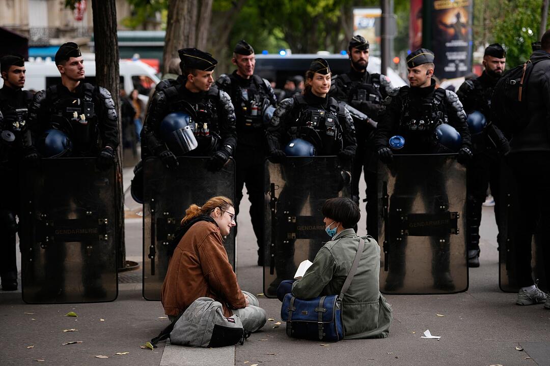 Proteste in Frankreich
