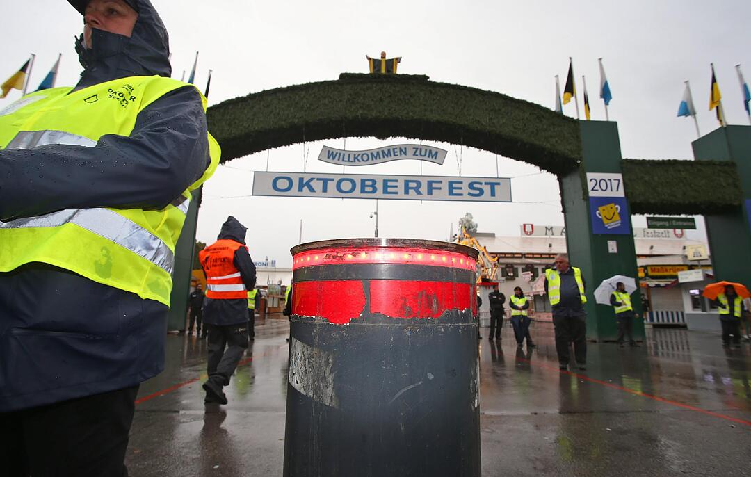 Oktoberfest 2017 - Auftakt