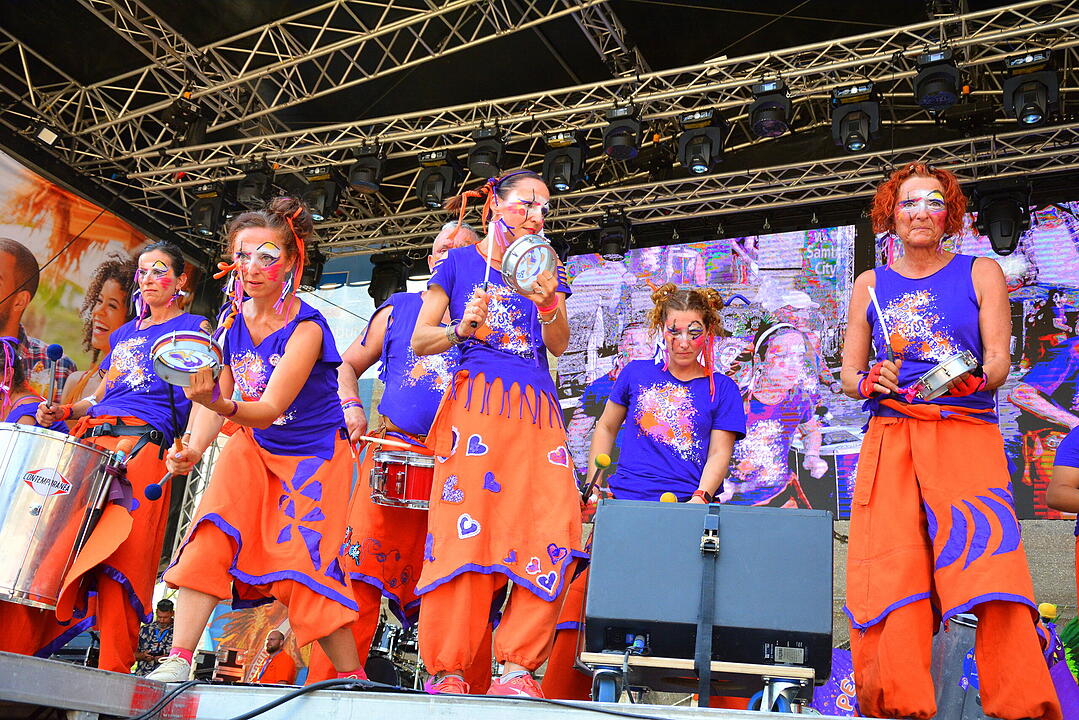 Das größte Samba-Festival außerhalb Brasiliens!