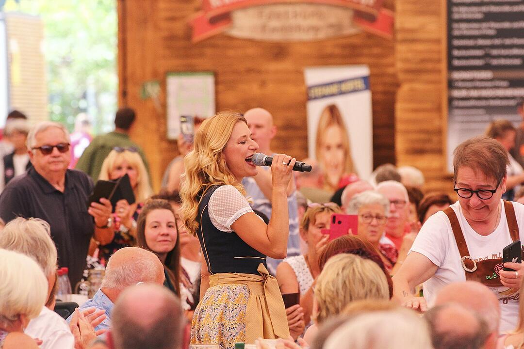 Schlagermusik und super Laune!