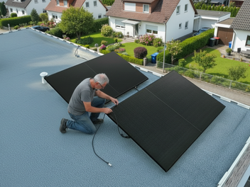 Balkon‑PV f&uuml;rs Flachdach: Die besten Komplettsets 2026 im Vergleich
