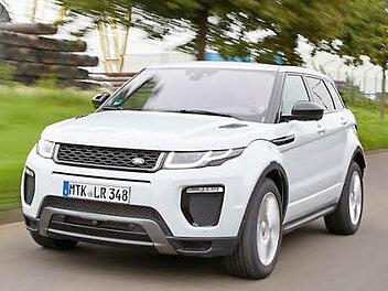 Der Range Rover Evoque.  Foto: Auto-Medienportal.Net/Land Rover