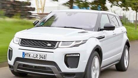 Der Range Rover Evoque.  Foto: Auto-Medienportal.Net/Land Rover