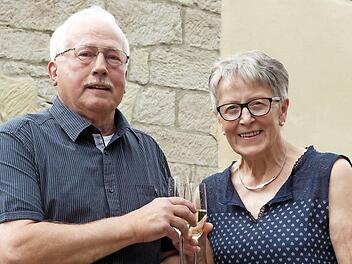 Seit 50 Jahren verheiratet: Georg und Elisabeth Zimmermann &nbsp; Foto: heki