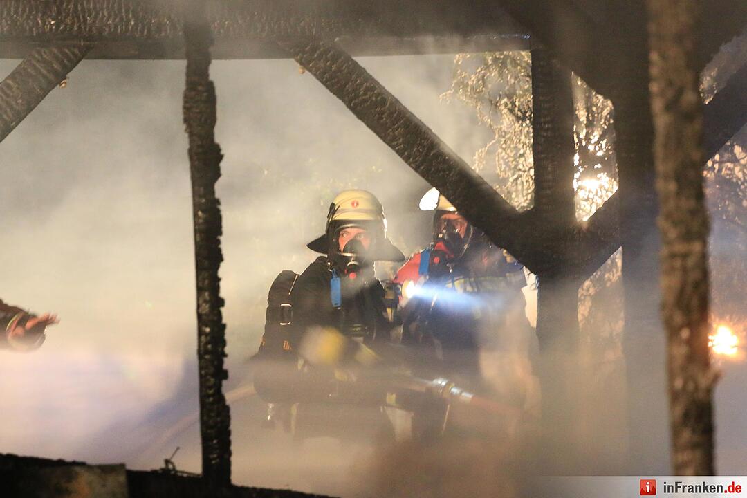 Schwerer Brand in Bad Staffelstein - 500.000 Euro Schaden