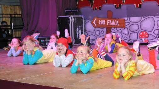 Büttenabend in Steinberg. Foto: Heike Schülein