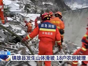 Erdrusch in China