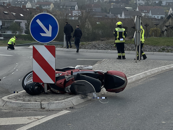 Motorradfahrer stirbt bei tödlichem Unfall im Kreis Main-Spessart